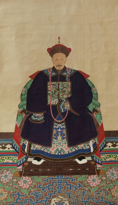 佚名 佛像 立轴 180×102cm