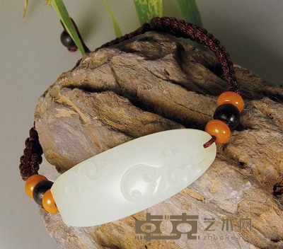 程磊 福双至 白玉手链 40×15×7mm