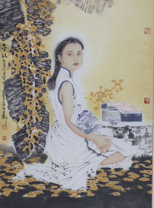 赵建成 清韵图