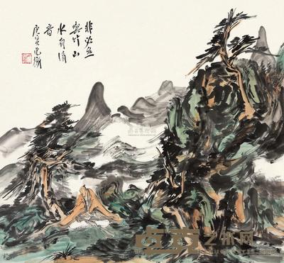 范扬 清音 镜片 89×95.5cm
