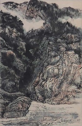 黄纯绕《山水》