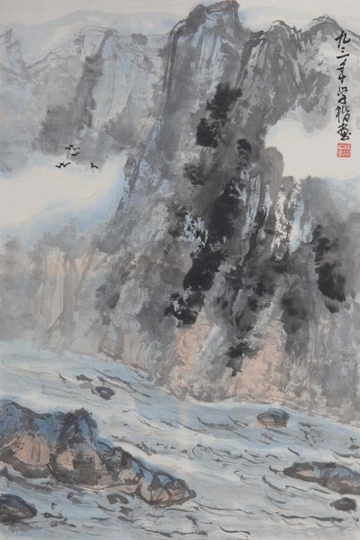 谭学楷《急流》片