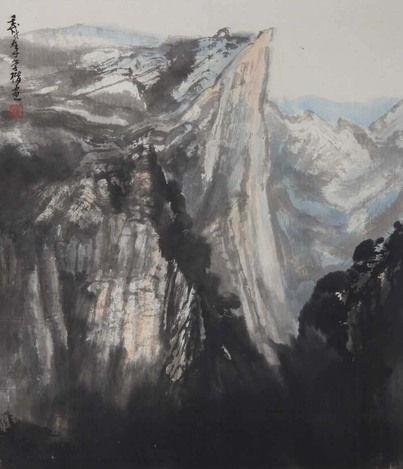 谭学楷《山水》片