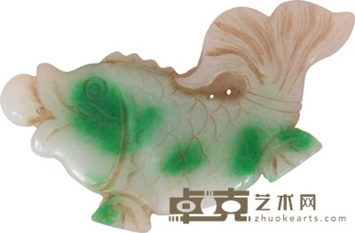 翡翠鱼 长：12cm