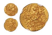 古希腊黑海王国金标准币一枚