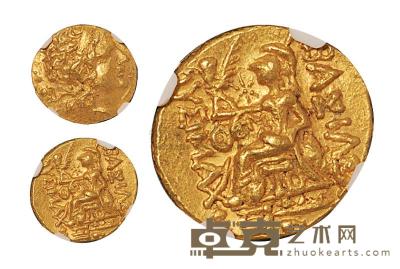古希腊黑海王国金标准币一枚 重8.31g