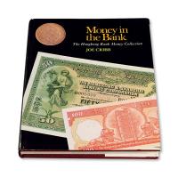 1987年乔·克力布（Joe Cribb）著香港汇丰银行藏品图录（Money in the Bank-The Hongkong Bank Money Collection）一册