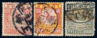 ○ 1901-1910年伦敦版蟠龙邮票二十三枚
