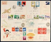 FDC 1959-1964年中国集邮公司寄天津林崧首日封七件