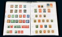COL 1900年至1961年德国邮票收藏集一册