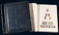 COL 1921-1961年捷克斯洛伐克邮票贴票薄、定位册各一册