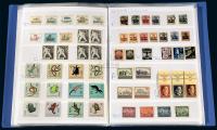 COL 1918年-1965年波兰邮票收藏集一册