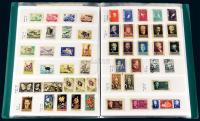 COL 1893年-1985年罗马尼亚邮票收藏集一册