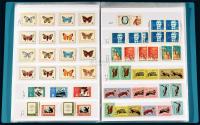 COL 1882至1981年保加利亚邮票收藏集一册