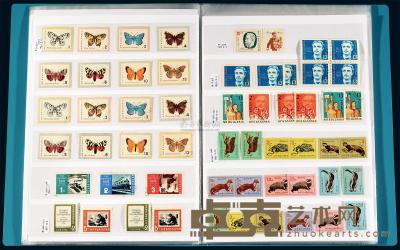 COL 1882至1981年保加利亚邮票收藏集一册 