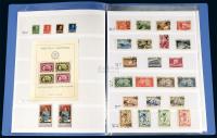 COL 1930年-1971年阿尔巴尼亚邮票收藏集一册