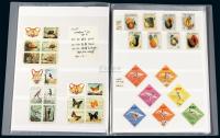 COL 1874年-1984年古巴邮票收藏集一册五百余枚