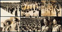 P 抗日战争时期外国记者拍摄青年妇女应征参战新闻照片八张