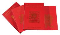L 1991-2006珍贵华邮拍卖目录四册