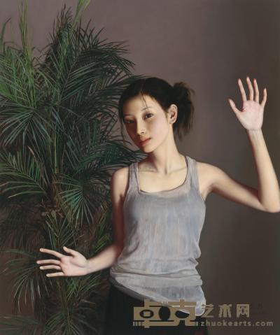李贵君 2012年作 迷墙 120×100cm