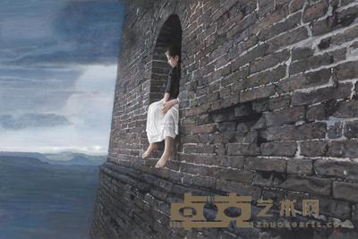 吴静涵 2012年作 望 135×200cm