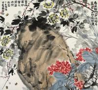 林丰俗 乙亥（1995年）作 春风细雨 镜片