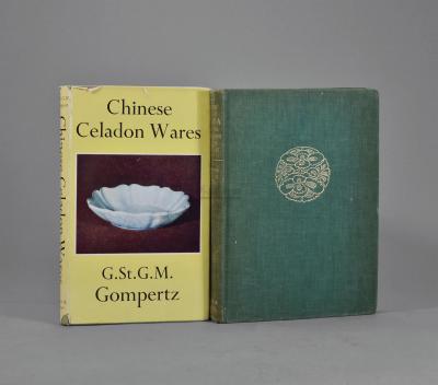 中国瓷器 陶瓷艺术在中国和其它东南亚国家1958 1944