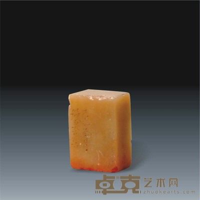 李慈铭 石章 1.3×1.9×2.7cm