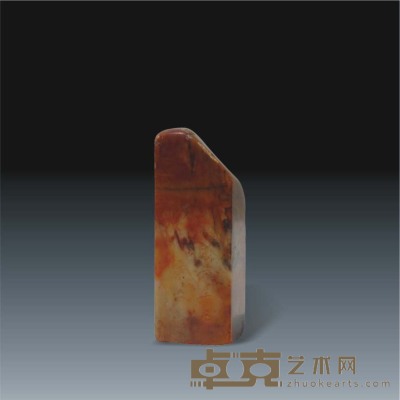 王素 石章 2.2×2.2×5.7cm