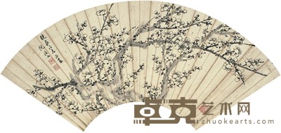 阮性山 寒香逸韵 49×18cm