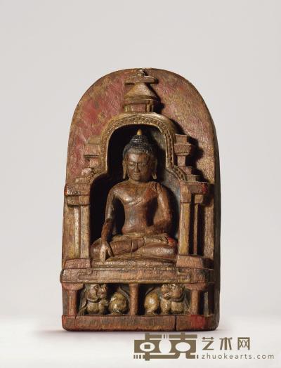14至15世纪 释迦牟尼佛 
