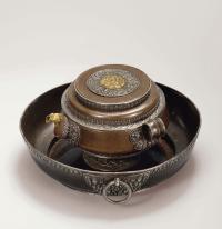 18世纪 固斯壶与盘