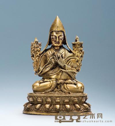 18世纪 宗喀巴