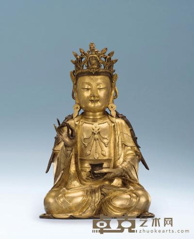 明代（1368-1644） 观音菩萨 