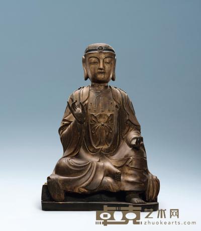 明代（1368-1644） 文殊菩萨 