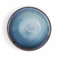 SONG/YUAN DYNASTIES (960-1368) A JUNYAO CONICAL BOWL