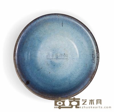 SONG/YUAN DYNASTIES (960-1368) A JUNYAO CONICAL BOWL 直径17.1cm