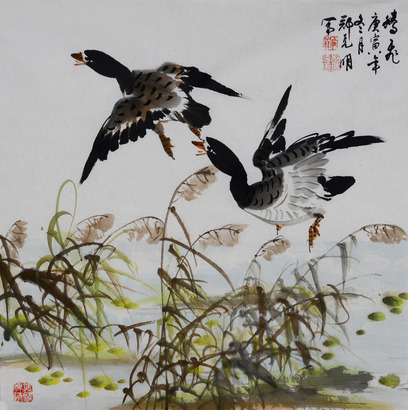 芦燕 郑克明