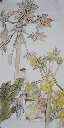 橄榄树下 王彦萍