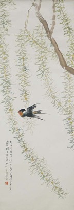 陈树人 花鸟