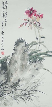 康师尧 花鸟