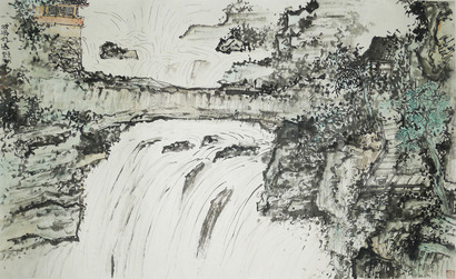 林海钟 山水