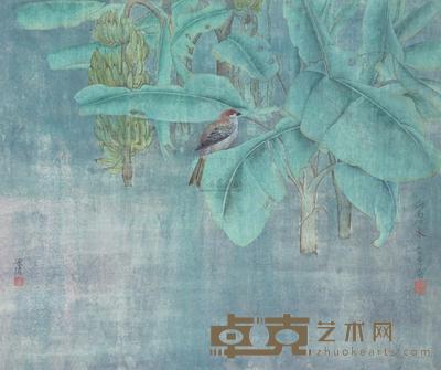 江宏伟 海南印象 镜心 59.5×50.5cm