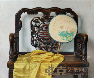 吴静涵 2000年作 静物 61×73cm