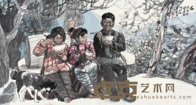 郭全忠 香 镜心 96.5×177.5cm
