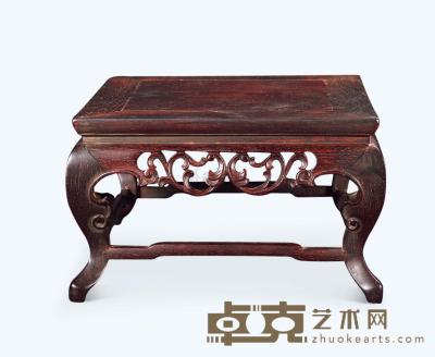 清 红木小桌 长20cm