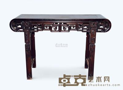 清 红木琴桌 长126cm