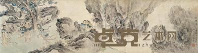 王云 （款） 列仙图 卷 26×616cm