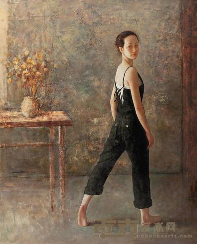 匡剑 2005年作 午后记忆 162×130cm