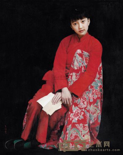 王沂东 2011年作 红妆 100×80cm